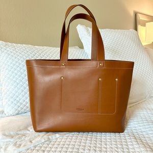 Shinola East/West Tote